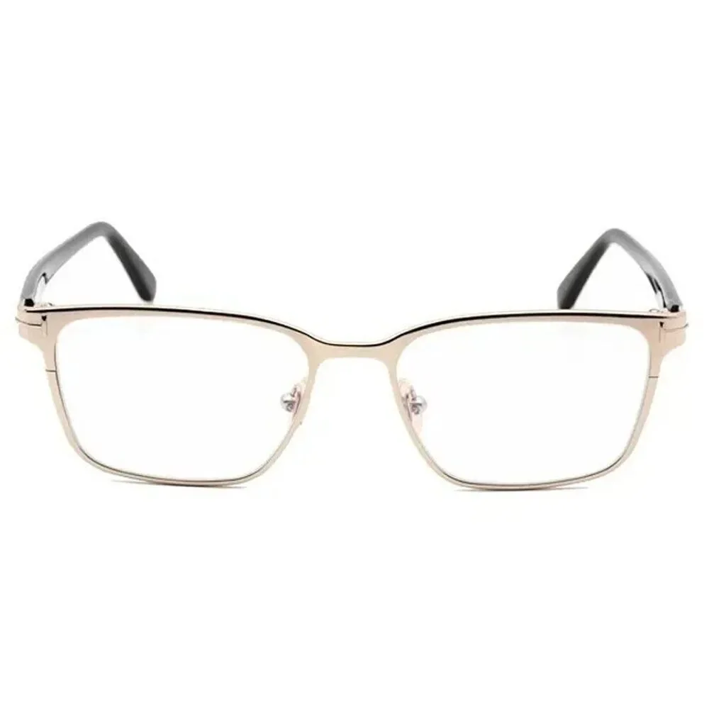New Authentic Tom Ford FT5733-B/V 028 Rectangular Eyeglasses